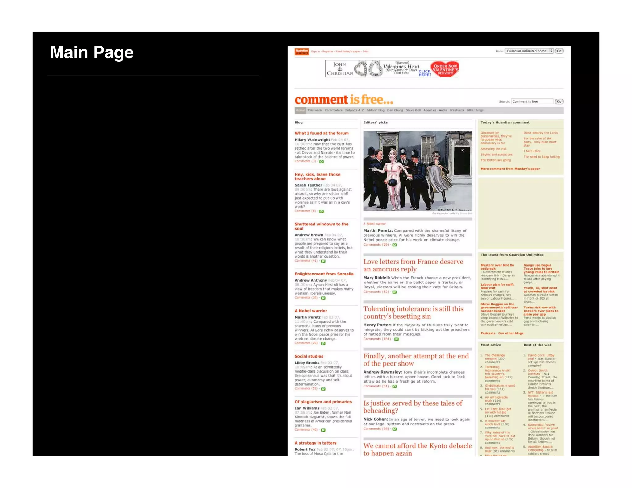 Main Page
 