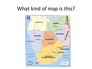 What kind of map is this?
 