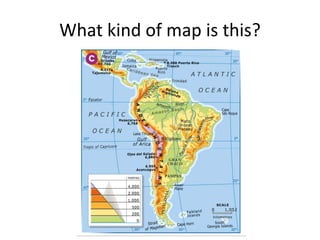 What kind of map is this?
 