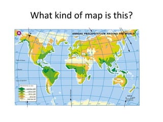 What kind of map is this?
 