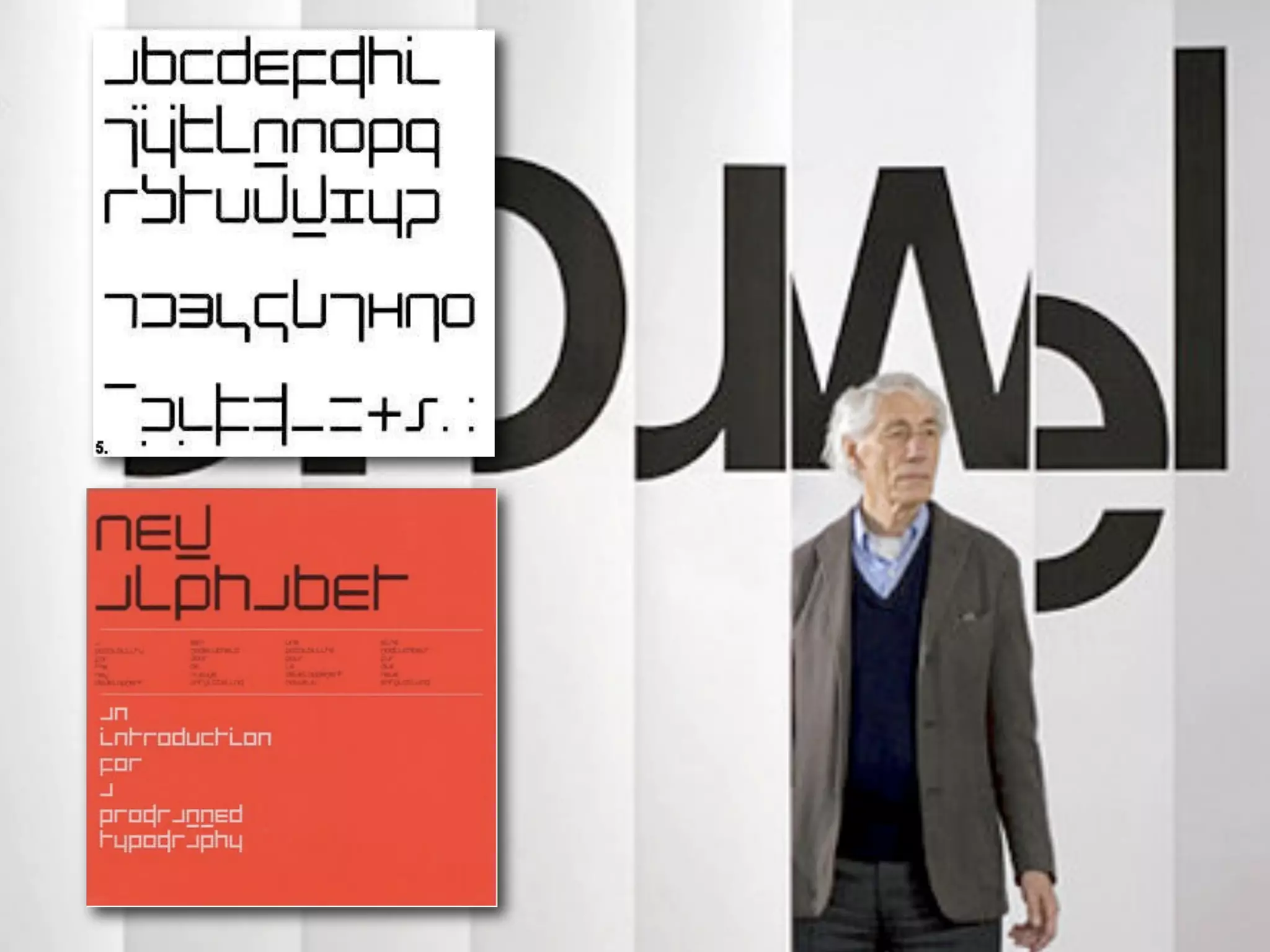 Hogeschool Rotterdam
                                           Communication & Multimedia Design
Tacit knowledge                            Lecture: Major Program DesignThis!




     Er zijn boekenkasten vol geschreven
     over typografie.

Echter… er is niemand
die je een formule of
vast recept kan geven.
               Wim Crouwel
                                  Co-founder of Total Design
                                  Alias ‘Gridnik’

     Dit hoorcollege is een wegwijzer in
     de wereld van de ‘stille kennis’
 