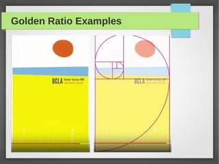 Golden Ratio Examples
 