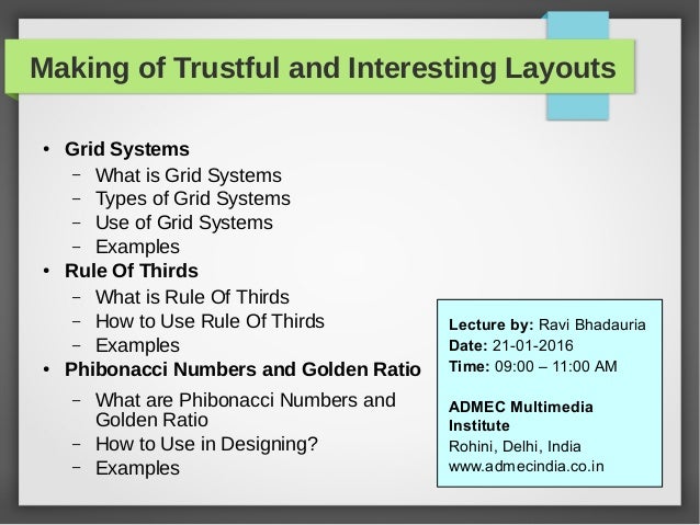 grid systems in graphic design by admec multimedia institute