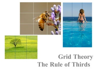 Grid Theory
The Rule of Thirds
 