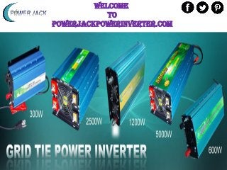 WELCOME
TO
powerjackpowerinverter.com
 