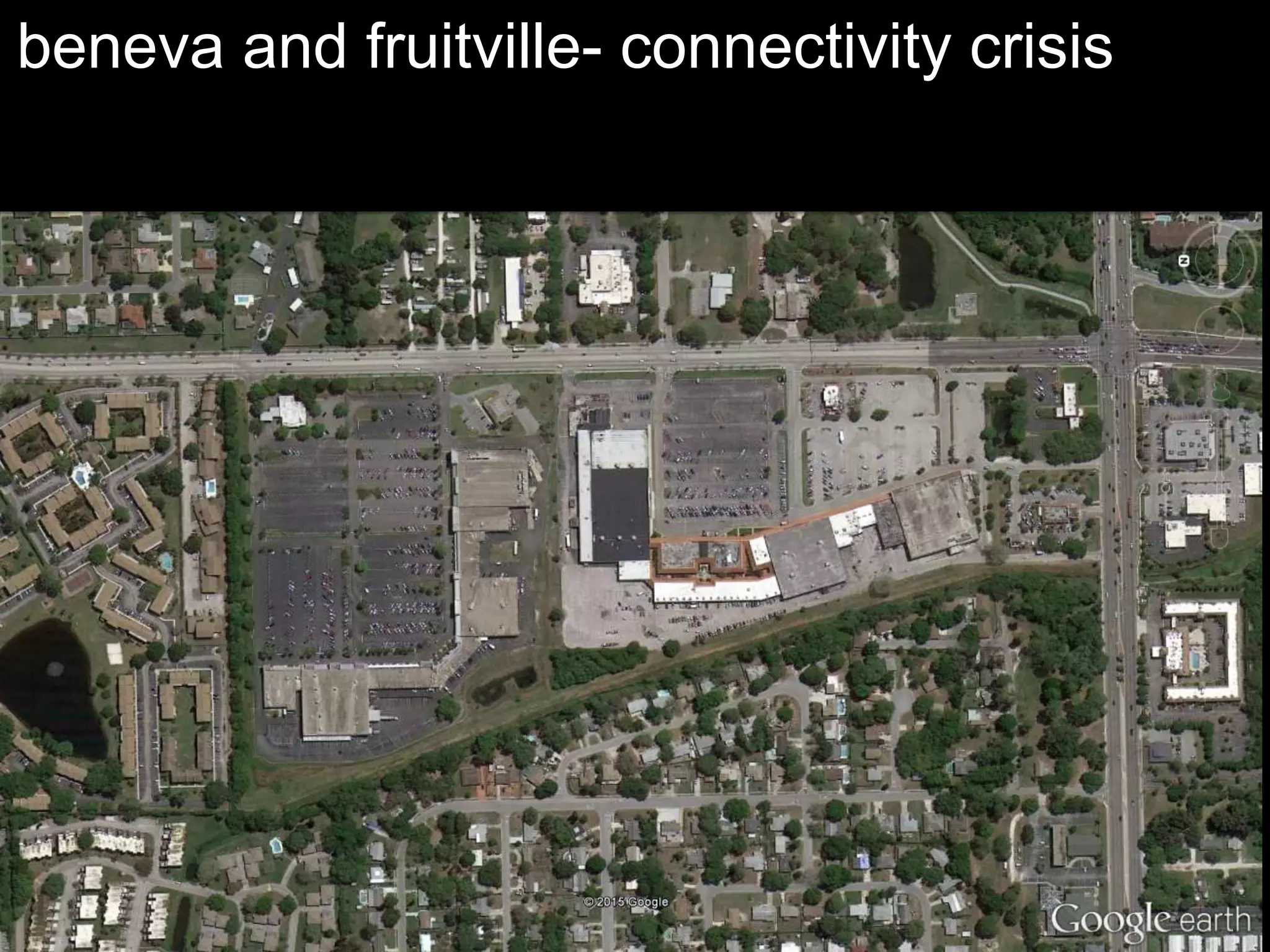 beneva and fruitville- connectivity crisis
 