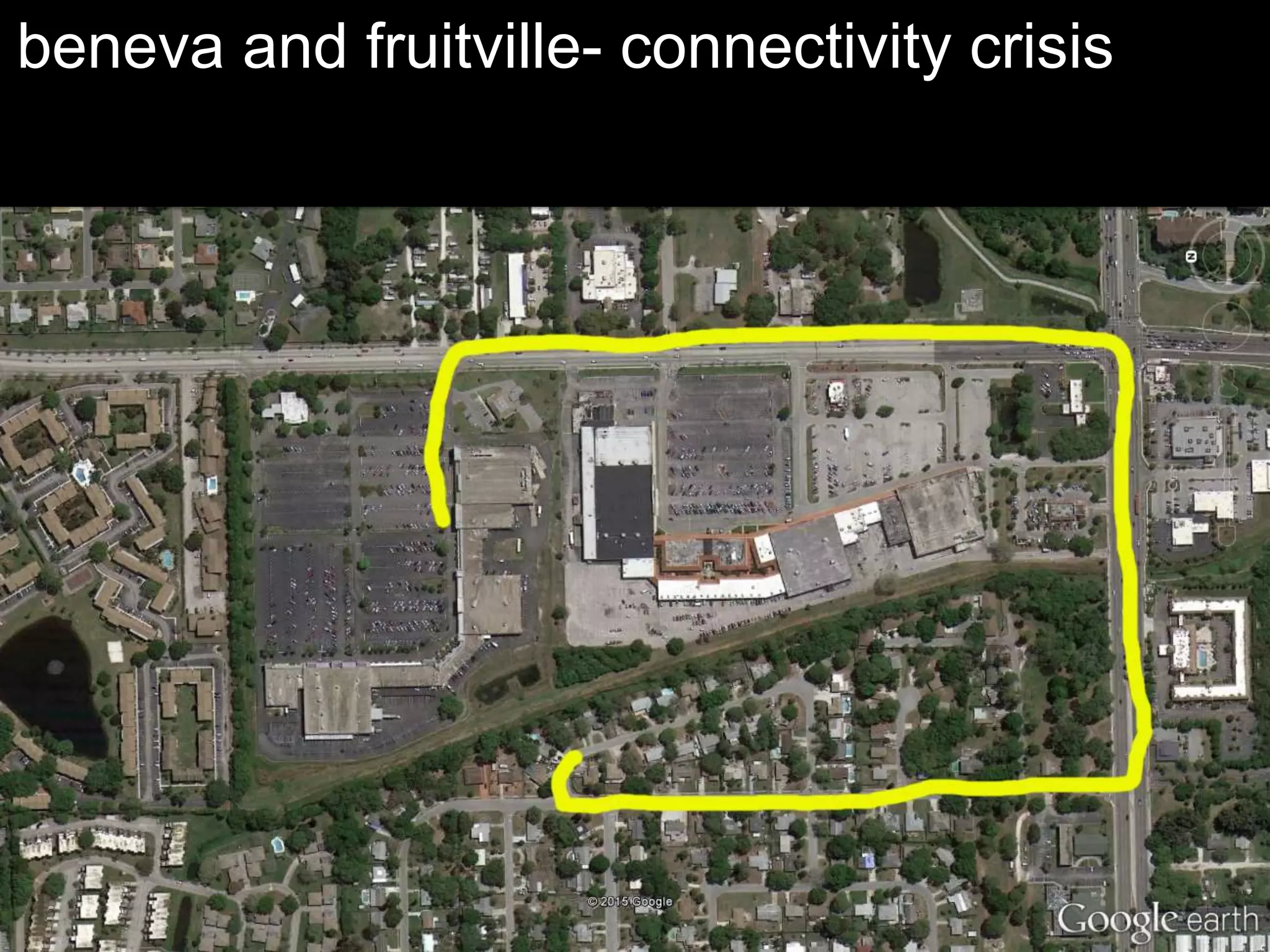 beneva and fruitville- connectivity crisis
 