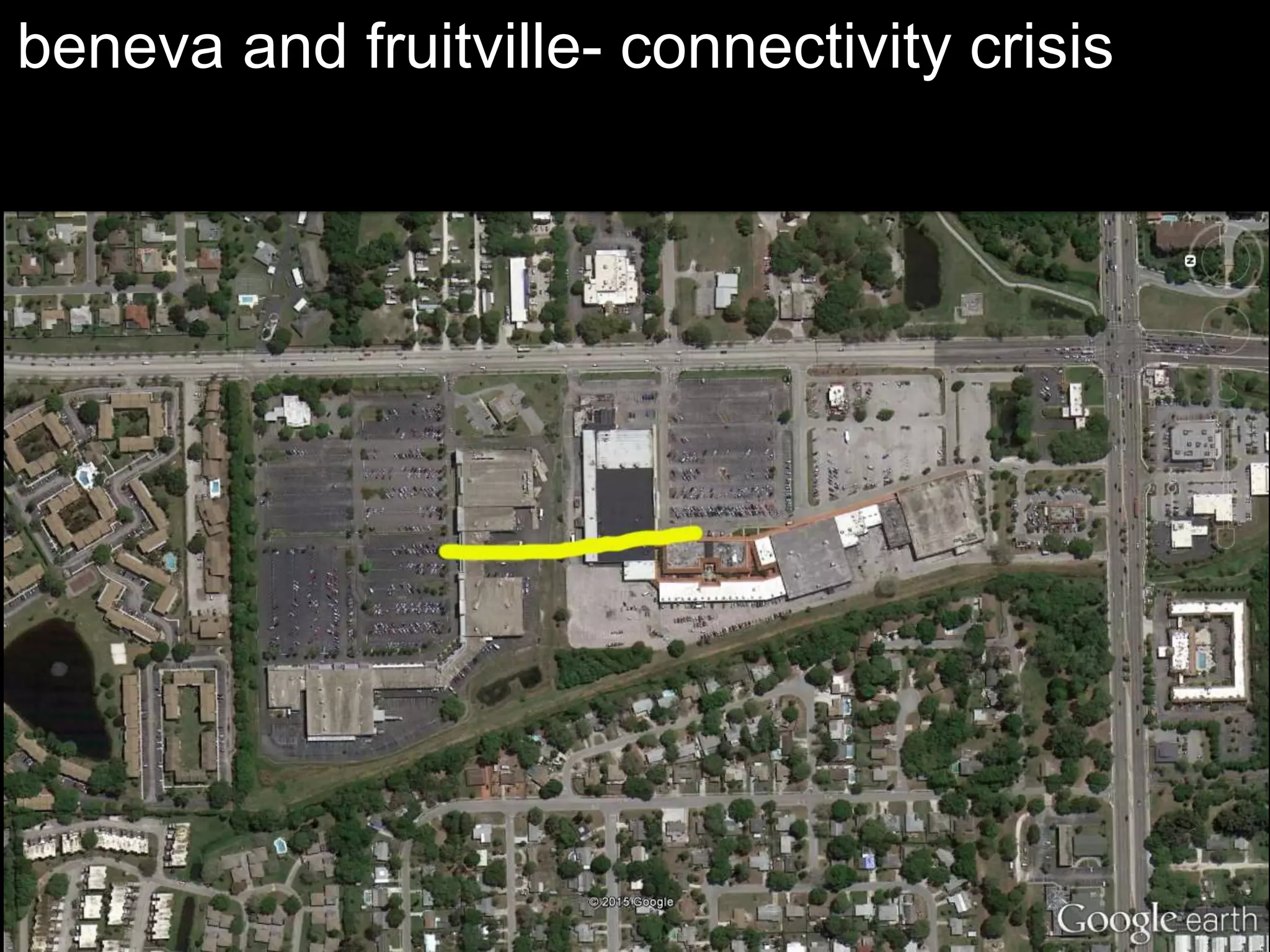 beneva and fruitville- connectivity crisis
 