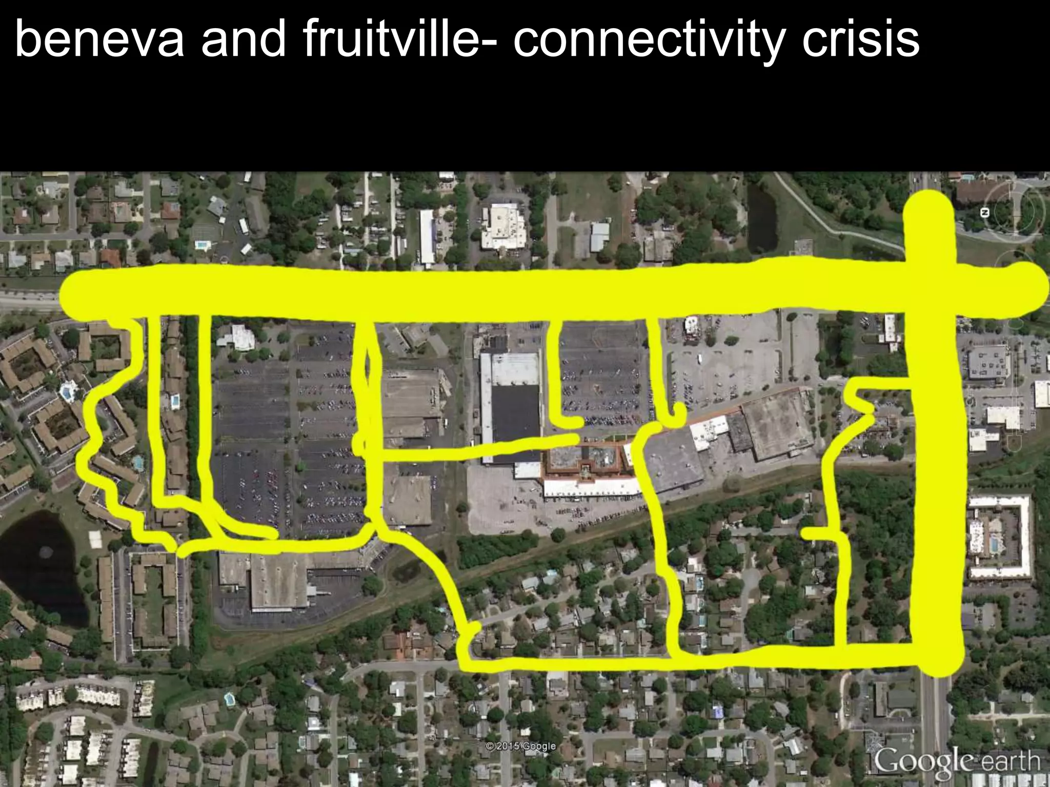 beneva and fruitville- connectivity crisis
 
