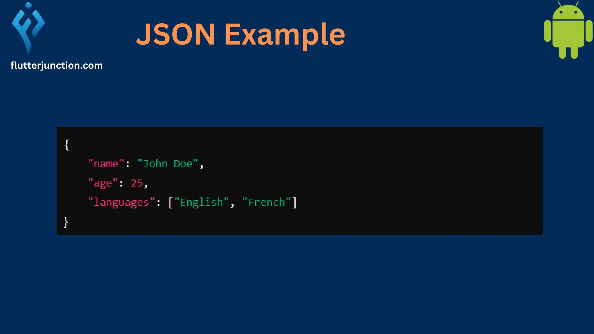 flutterjunction.com JSON Example 