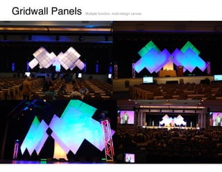 Gridwall Panels   Multiple function, multi-design canvas
 