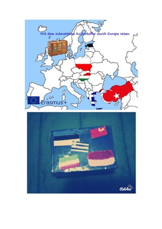 Erasmus + Kulturkoffer,  Logos