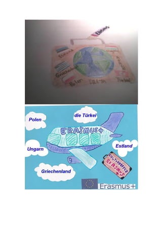 Erasmus + Kulturkoffer,  Logos