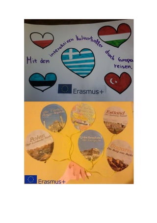 Erasmus + Kulturkoffer,  Logos