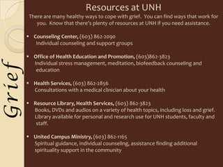     Keep expecting the loss to come back, even though your rational mind knows        it won’t.Anger or ResentmentThis is a very common stage.  Even if there is no one to blame for the loss.You may:    Feel like a great injustice has been done