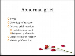 Grief | PPTX