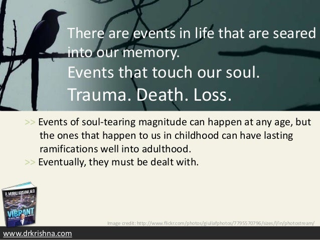 Coping with Trauma, Grief and Loss