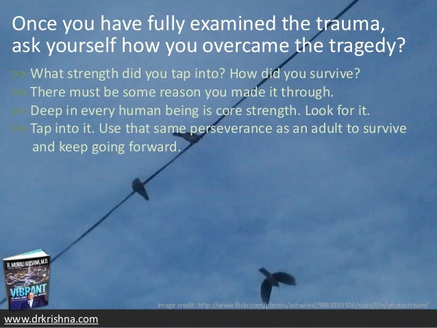 Coping with Trauma, Grief and Loss