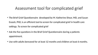 Grief and bereavement psychological and ethical aspect.pptx