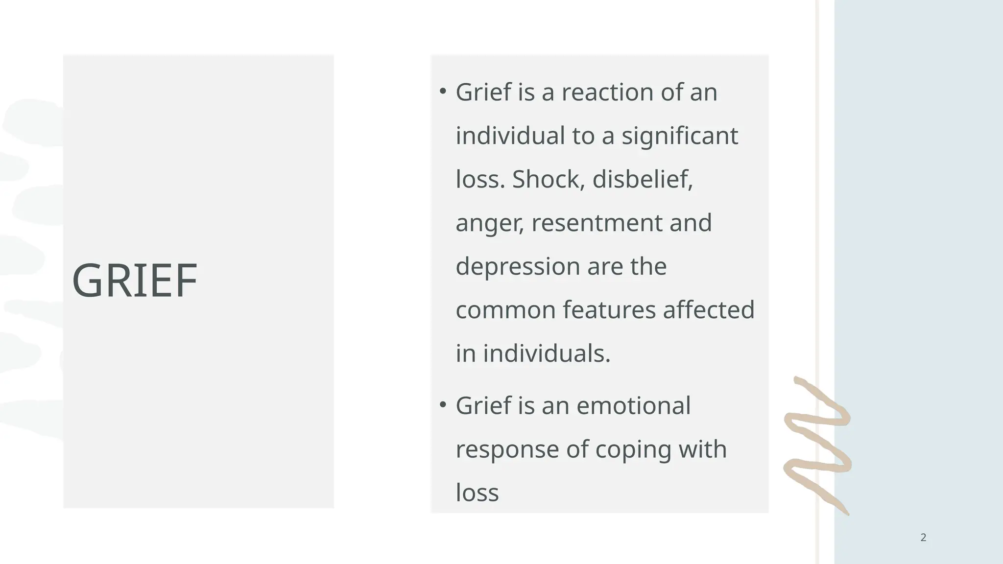 GRIEF AND COPING ENHANCEMENT.pptx ARCHANA | PPTX