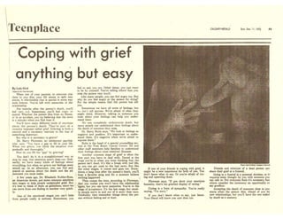 Grief article