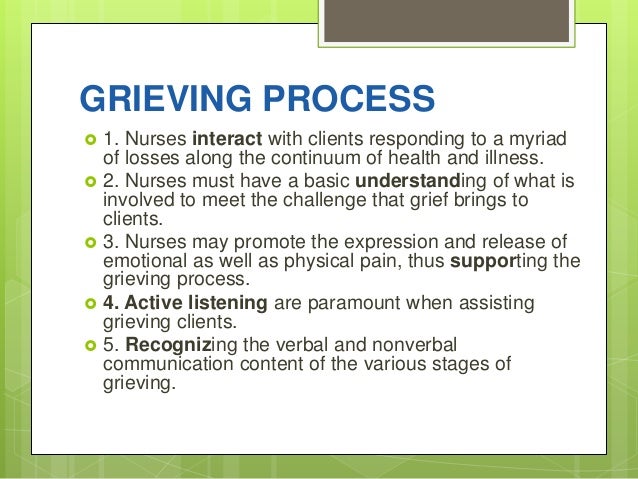 essay on the stages of grief essay on the stages of grief