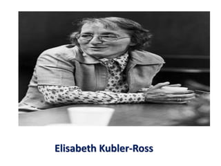Elisabeth Kubler-Ross
 