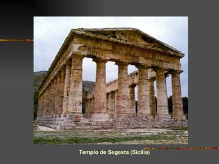 Templo de Segesta (Sicilia) 