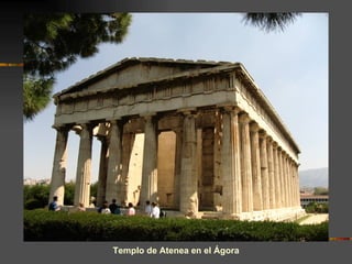 Templo de Atenea en el Ágora 