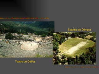 Estadio de Olimpia Teatro de Delfos 