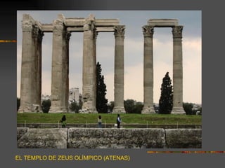 EL TEMPLO DE ZEUS OLÍMPICO (ATENAS) 