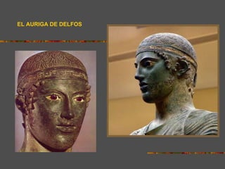 EL AURIGA DE DELFOS 