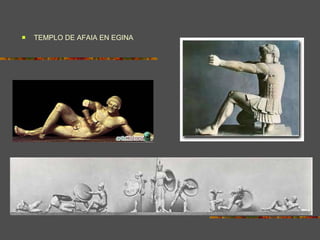TEMPLO DE AFAIA EN EGINA 