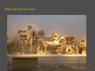 TEMPLO DE ZEUS EN OLIMPIA 