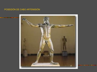 POSEIDÓN DE CABO ARTEMISIÓN 