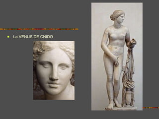 La VENUS DE CNIDO 