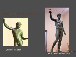 ATLETA DE ANTIKITERA Efebo de Maratón 