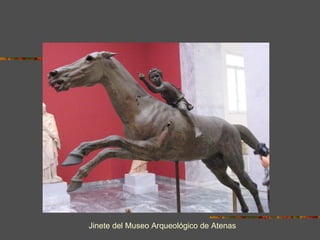 Jinete del Museo Arqueológico de Atenas 