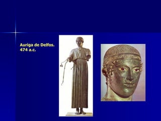 Auriga de Delfos. 474 a.c. 