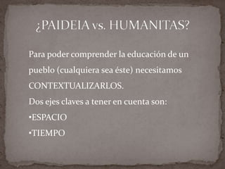 Griegos Y Romanos | PPTX