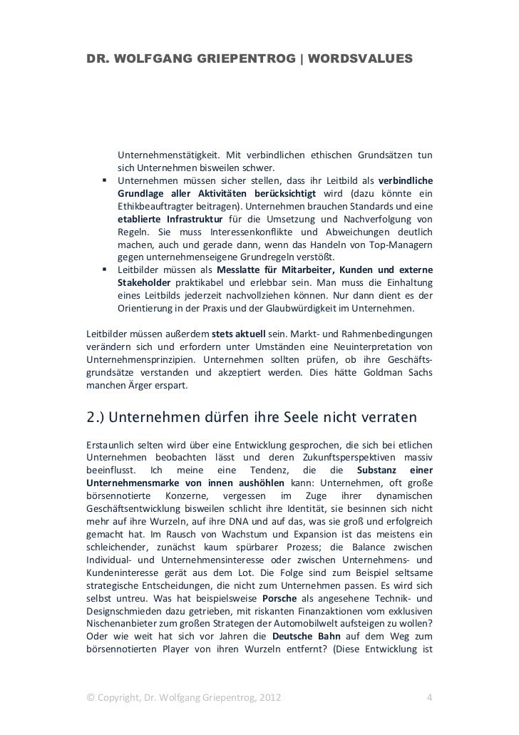 Konzerne Mit Unklarer Mission Warum Unternehmen Ohne Praktikable Lei