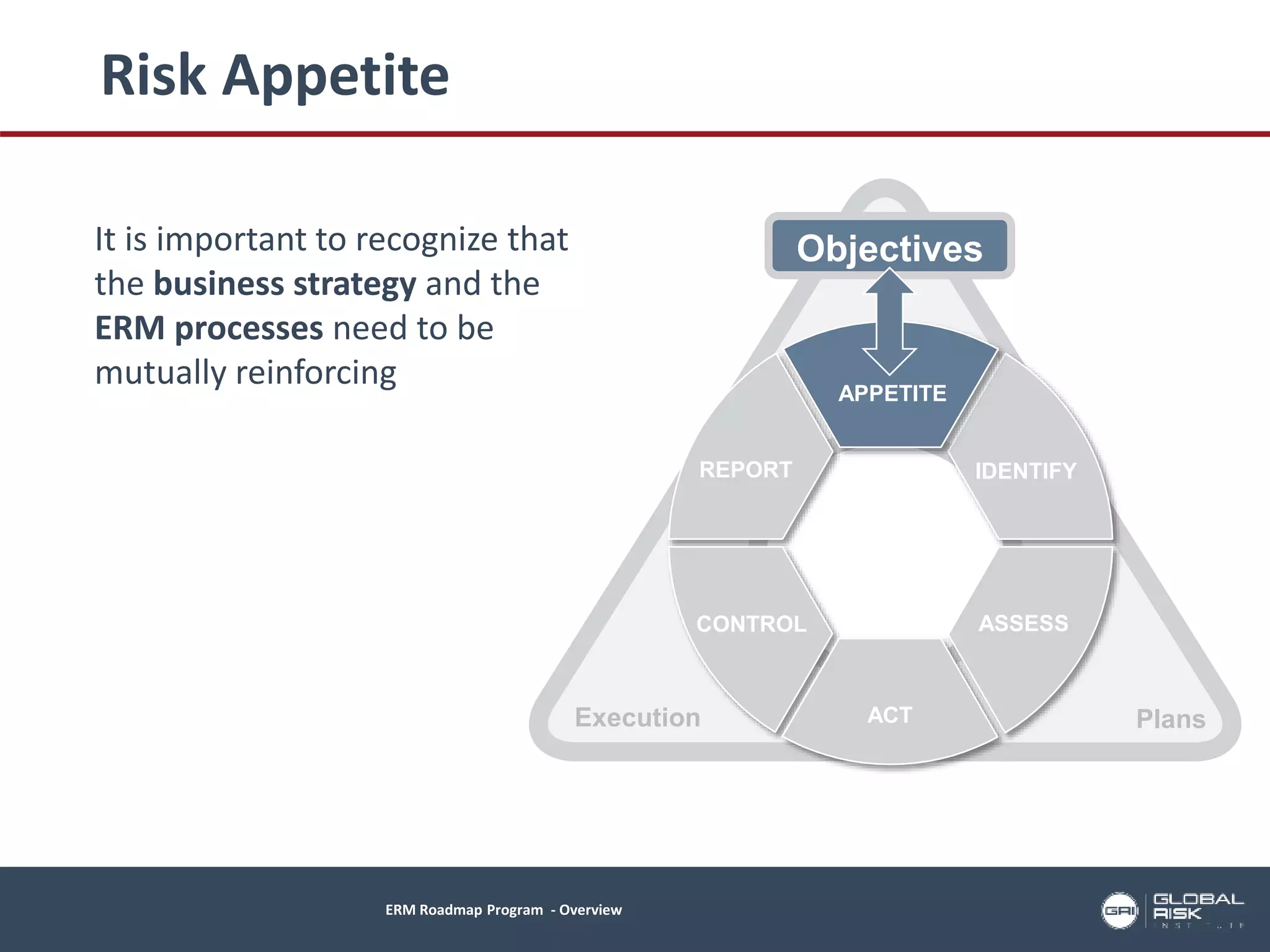 GRI ERM Roadmap - Program Overview | PPTX