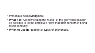 Grievance.pptx in human resources management | PPTX