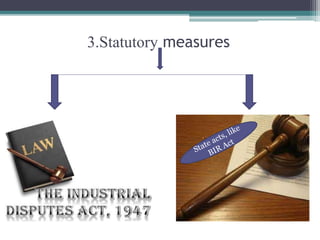 3.Statutory measures 
 