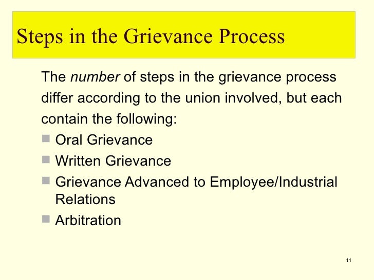 the grievance and arbitration process Arbitration services & notice grievance mediation process encourages cooperative problem-solving between labor and management grievance mediation is not a. the grievance and arbitration process Arbitration services & notice grievance mediation process encourages cooperative problem-solving between labor and management grievance mediation is not a.
