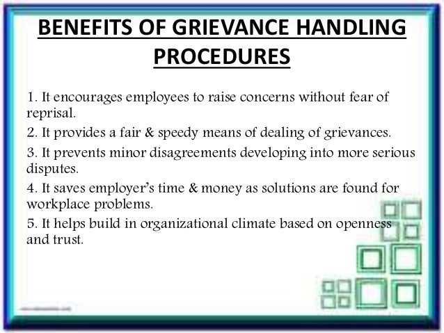 Grievance S