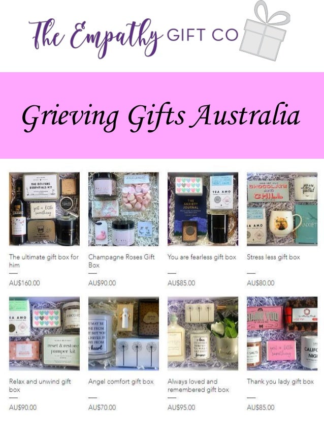 grieving gifts australia