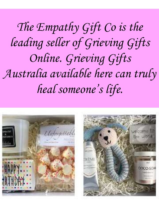 grieving gifts australia
