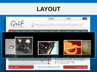 LAYOUTBanner com efeitosem Flash