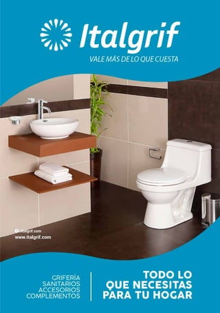 Kit De Accesorios Para Baño 4 Piezas Abs Italgrif